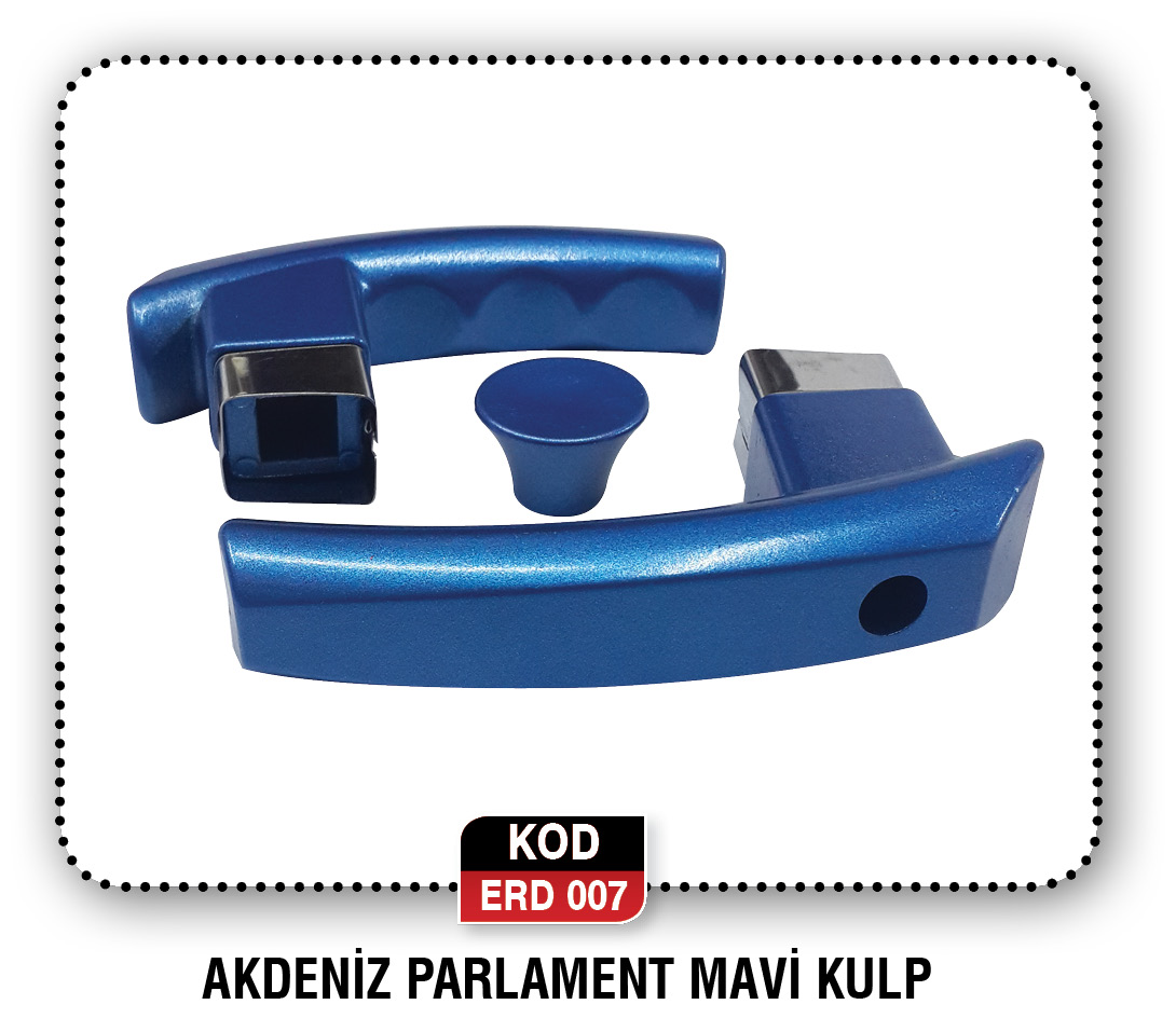 AKDENİZ PARLAMENT MAVİ KULP ERD 007